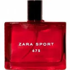 Zara Sport 675 parfüm şişesi