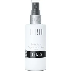 Janzen Black 22 parfüm şişesi