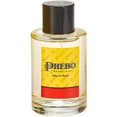 Phebo Odor de Rosas parfüm şişesi
