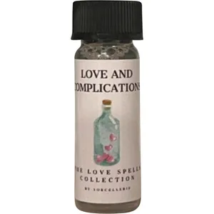 Sorce Love and Complications (Extrait de Parfum) parfüm şişesi