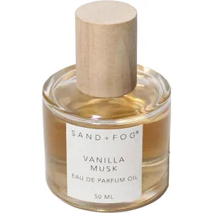 Sand + Fog Vanilla Musk (Eau de Parfum Oil) perfume bottle