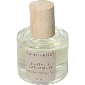 Sand + Fog Santal & Cardamom parfüm şişesi