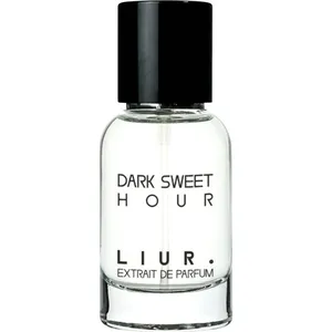 Liur. Dark Sweet Hour perfume bottle