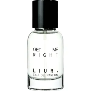 Liur. Get Me Right perfume bottle