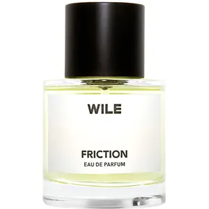 Wile Friction perfume bottle
