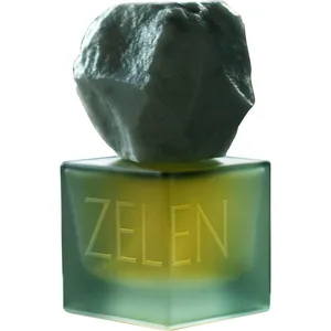 Zelen perfume bottle