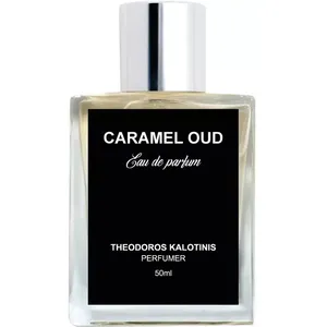 Theodoros Kalotinis Caramel Oud perfume bottle