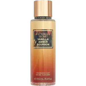 Victoria's Secret Vanilla Amber Bourbon perfume bottle