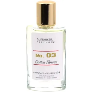 Duftanker MGO Duftmanufaktur No. 03 - Cotton Flower perfume bottle