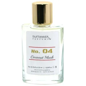 Duftanker MGO Duftmanufaktur No. 04 - Coconut Musk parfüm şişesi