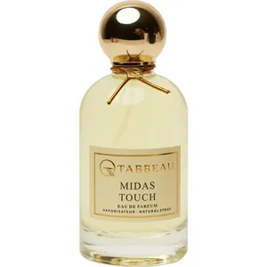 Tabbeau Midas Touch perfume bottle