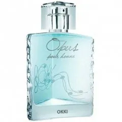 OKKI Opus pour Homme parfüm şişesi