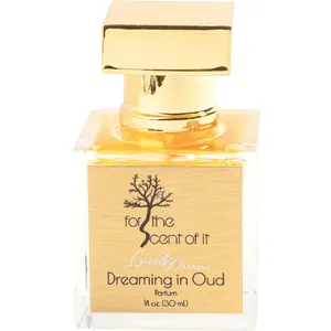 For The Scent Of It Dreaming in Oud parfüm şişesi