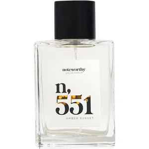 Noteworthy n,551 Amber Sunset / n,551 parfüm şişesi