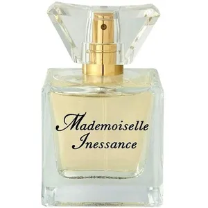 Inessance Mademoiselle Inessance Gold perfume bottle