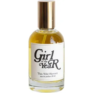 Thin Wild Mercury Girl of the Year parfüm şişesi