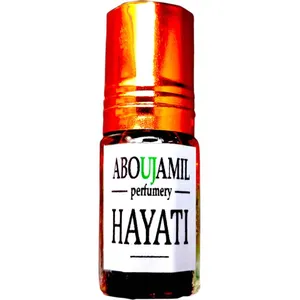 Abou Jamil Perfumery Hayati perfume bottle