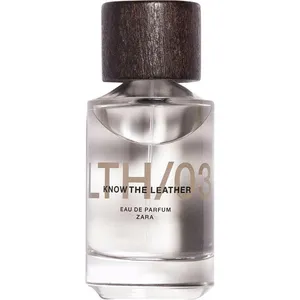 Zara LTH/03 Know the Leather perfume bottle