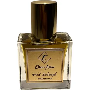 Elixir Attar Prince Sardanapal parfüm şişesi