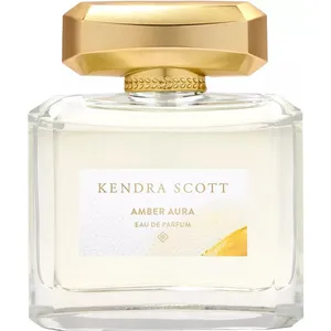 Kendra Scott Amber Aura perfume bottle