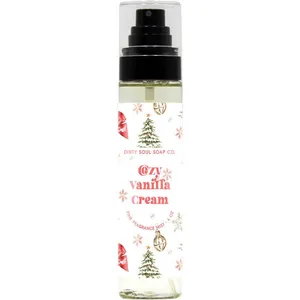 Dirty Soul Soap Co. Cozy Vanilla Cream parfüm şişesi