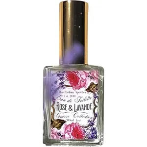 The Parfum Apothecary Grasse Collection - Rose & Lavande parfüm şişesi