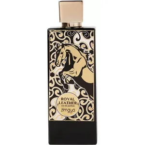 Zimaya Royal Leather perfume bottle