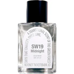 SW19 Midnight perfume bottle