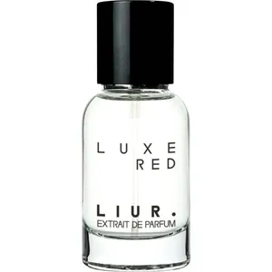 Liur. Luxe Red parfüm şişesi