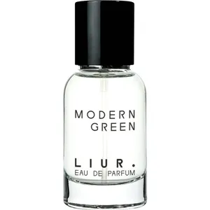 Liur. Modern Green perfume bottle