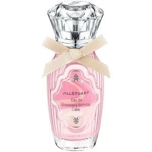 Jill Stuart Eau de Strawberry Birthday Cake parfüm şişesi