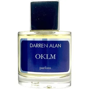 Darren Alan Perfumes OKLM parfüm şişesi