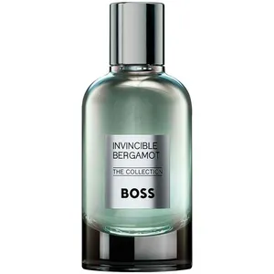 Hugo Boss Invincible Bergamot perfume bottle
