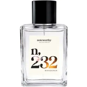 Noteworthy n,232 perfume bottle