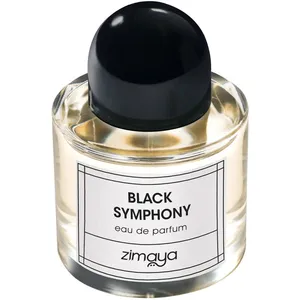 Zimaya Black Symphony parfüm şişesi