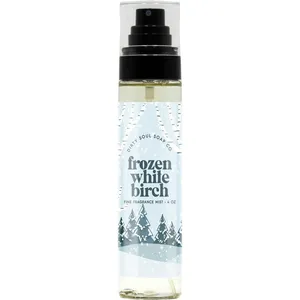 Dirty Soul Soap Co. Frozen White Birch perfume bottle