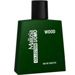 Malizia Collection Uomo Wood parfüm şişesi