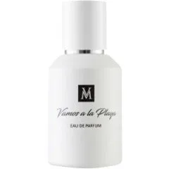 Victor de Manoz Vamos a la Playa perfume bottle