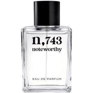 Noteworthy n,743 Shine On / n,743 perfume bottle