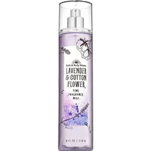 Bath & Body Works Lavender & Cotton Flower parfüm şişesi