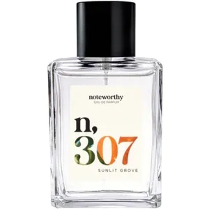 Noteworthy n,307 Sunlit Grove / n,307 perfume bottle