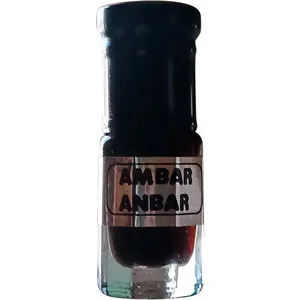 Yaaseen Ambar Anbar parfüm şişesi