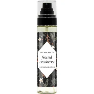 Dirty Soul Soap Co. Frosted Cranberry perfume bottle