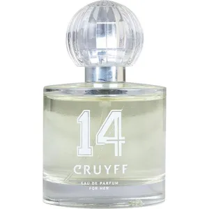Cruyff 14 for Her perfume bottle