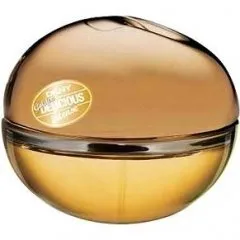 DKNY Golden Delicious Eau So Intense perfume bottle