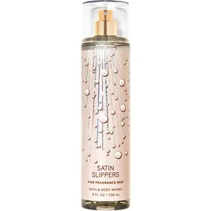 Bath & Body Works Satin Slippers perfume bottle