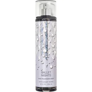 Bath & Body Works Ballet Nights perfume bottle