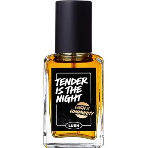 Lush Tender is the Night perfume bottle