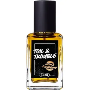 Lush Toil & Trouble perfume bottle