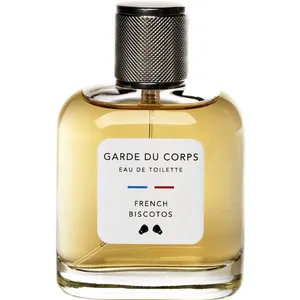 French Biscotos Garde du Corps perfume bottle